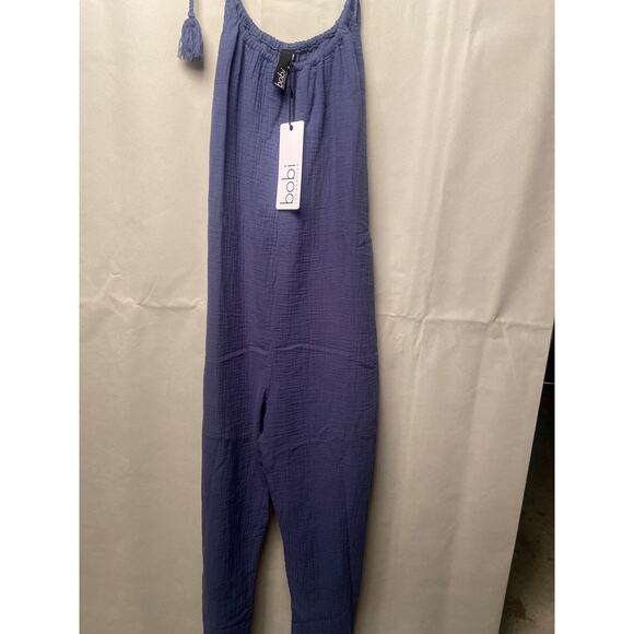 Crepe Jumpsuit - NWT - Bobi Los Angeles- Size XS - Picture 2 of 4
